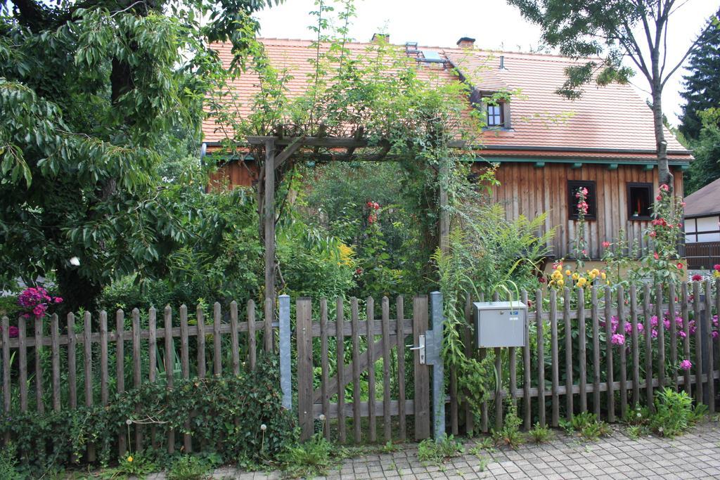 Romantik Landhaus Drážďany Exteriér fotografie