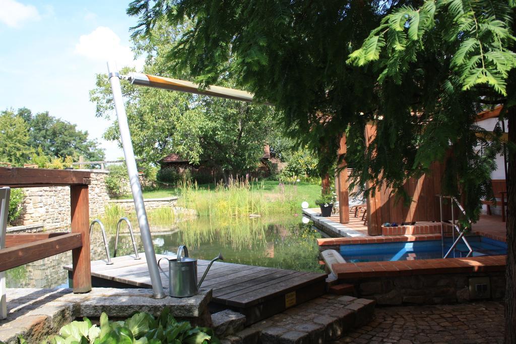 Romantik Landhaus Drážďany Exteriér fotografie