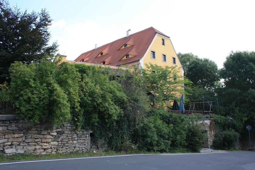 Romantik Landhaus Drážďany Exteriér fotografie