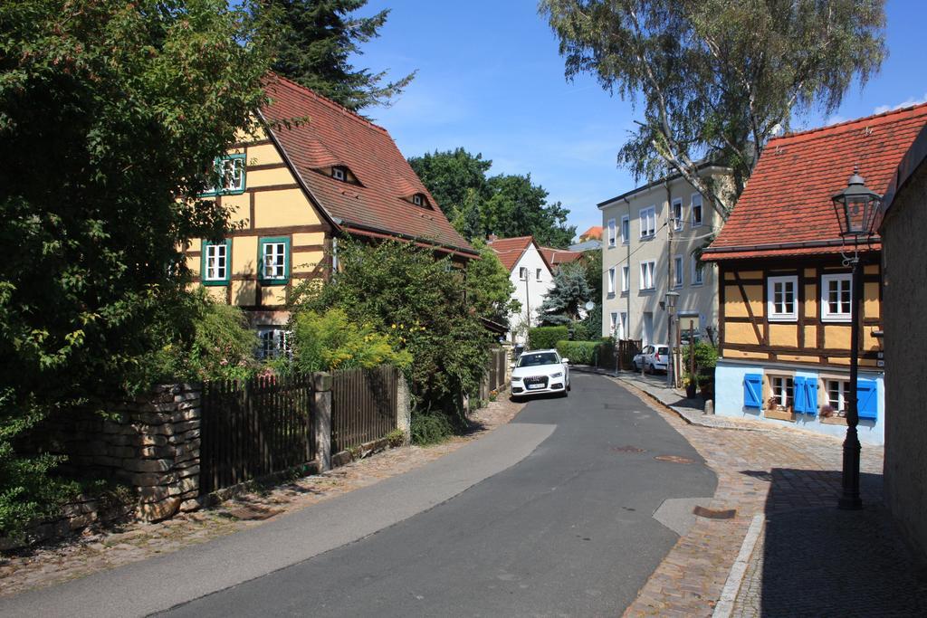 Romantik Landhaus Drážďany Exteriér fotografie