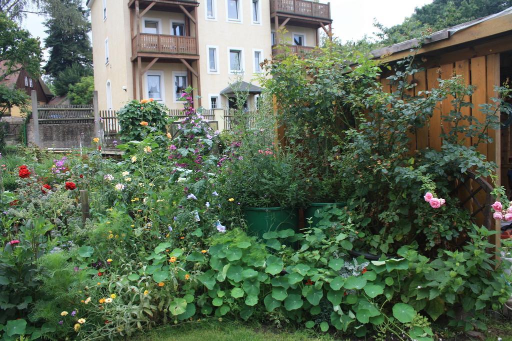 Romantik Landhaus Drážďany Exteriér fotografie