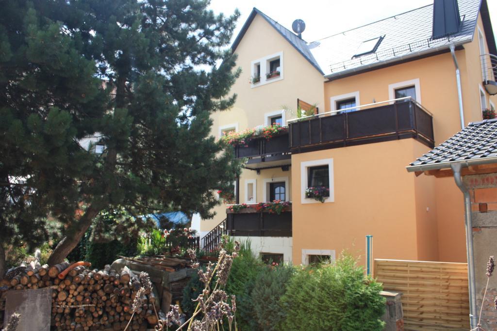 Romantik Landhaus Drážďany Exteriér fotografie