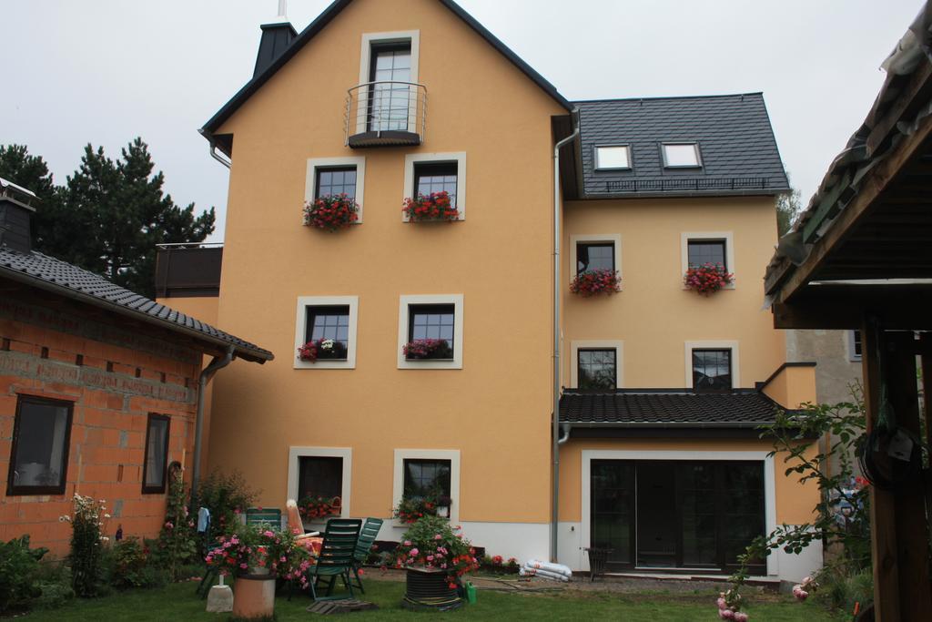 Romantik Landhaus Drážďany Exteriér fotografie