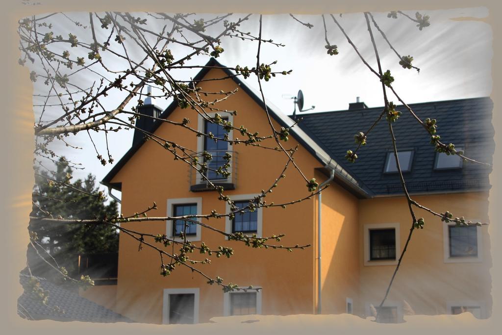 Romantik Landhaus Drážďany Exteriér fotografie