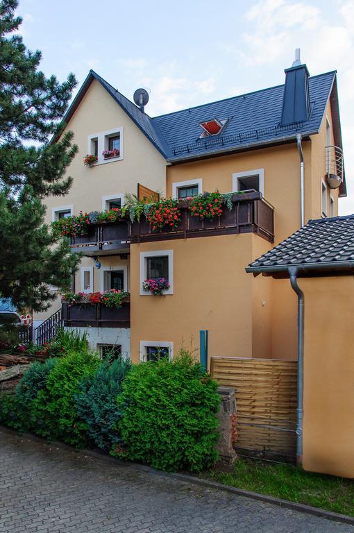 Romantik Landhaus Drážďany Exteriér fotografie