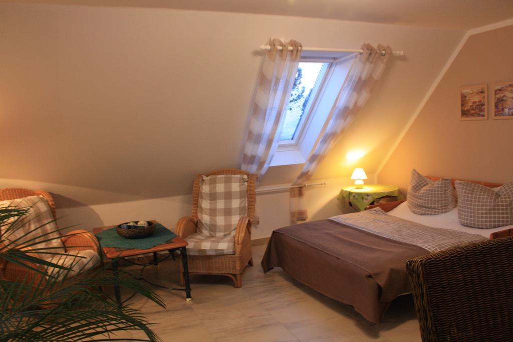 Romantik Landhaus Drážďany Exteriér fotografie